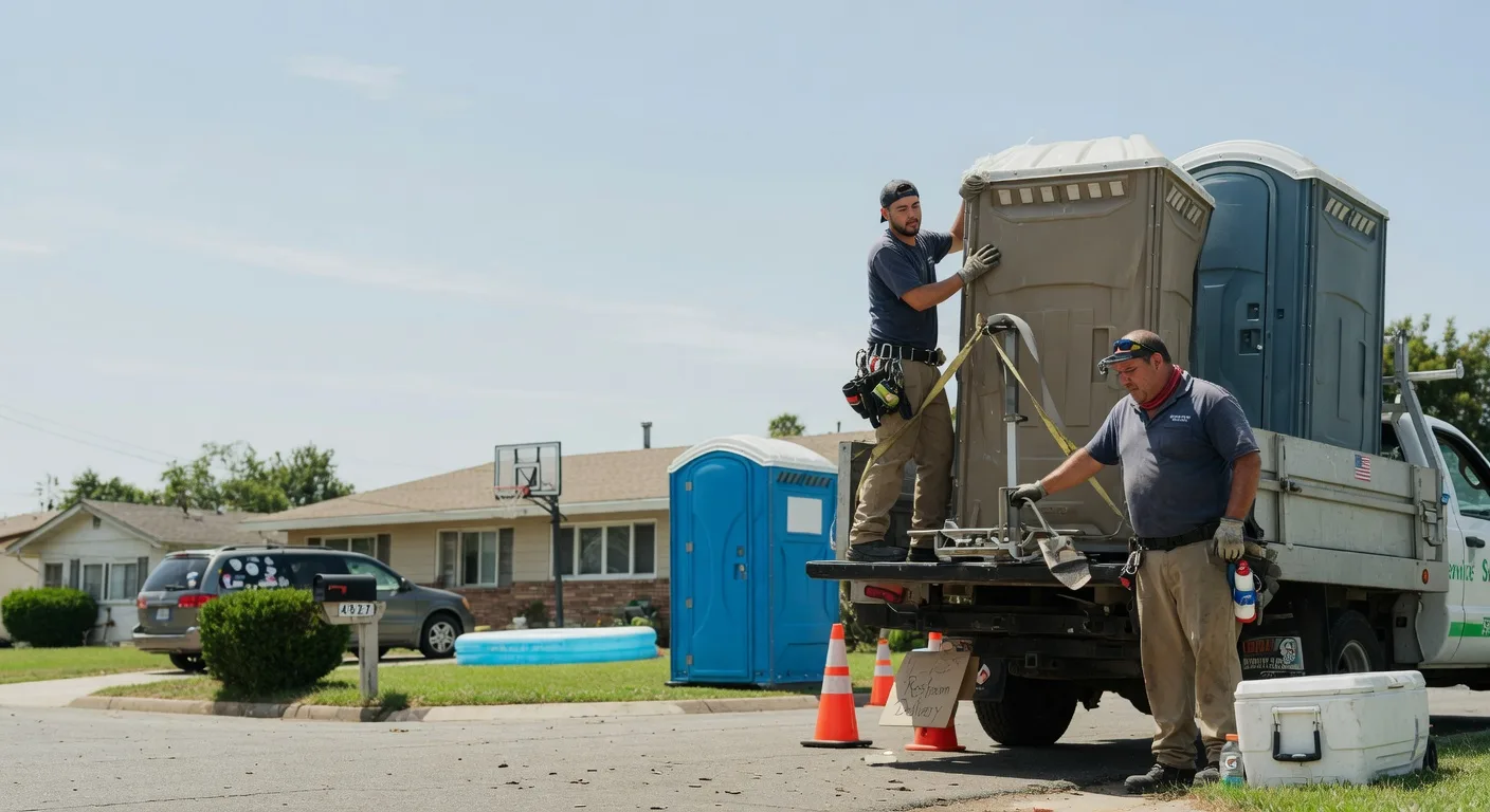 Porta Potty Rental in Carencro, LA near me