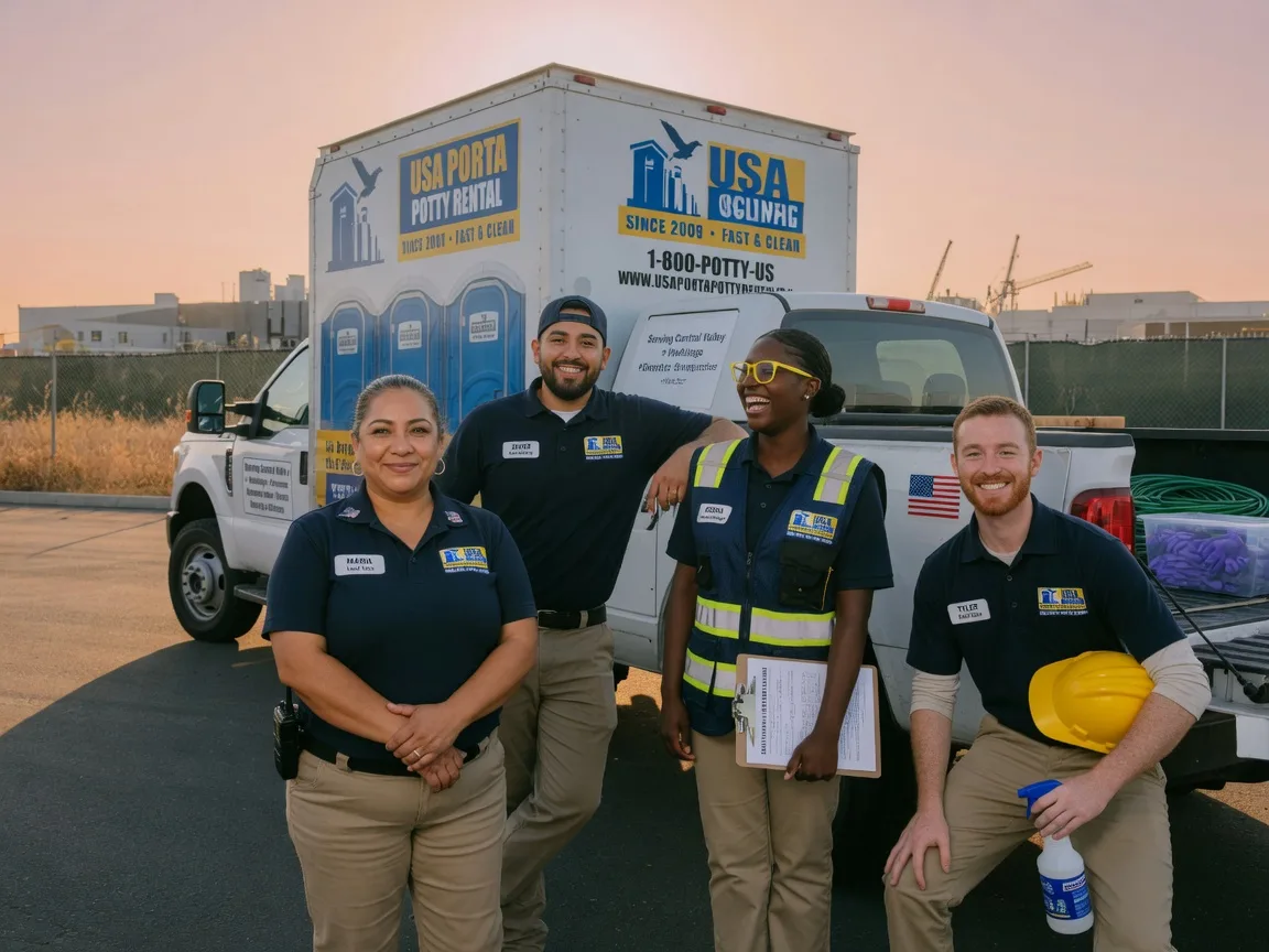 Portable Toilet Rental company in Carencro, LA